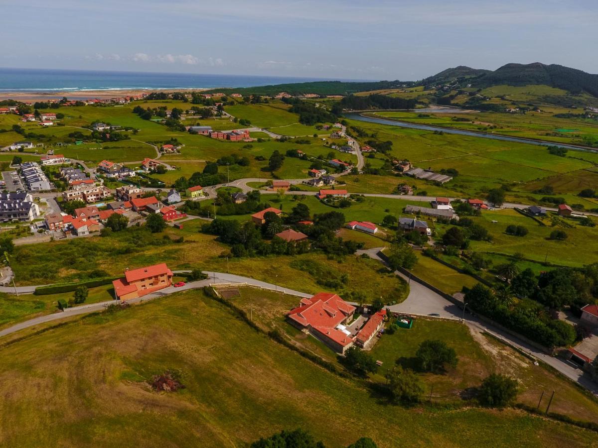 Posada Condado De La Mota Mogro Exterior foto